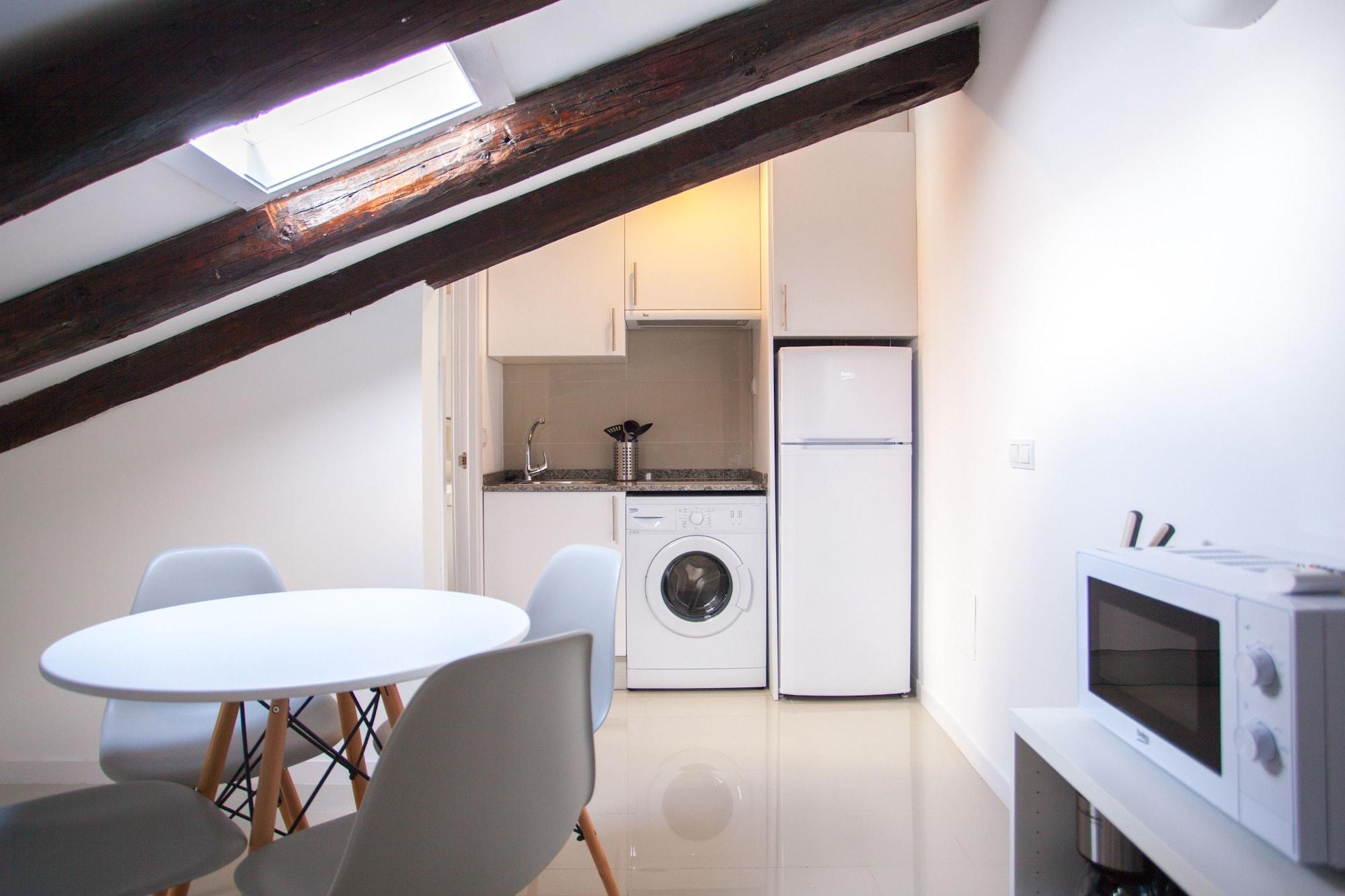 Apartment In Malasana Madrid Exterior foto