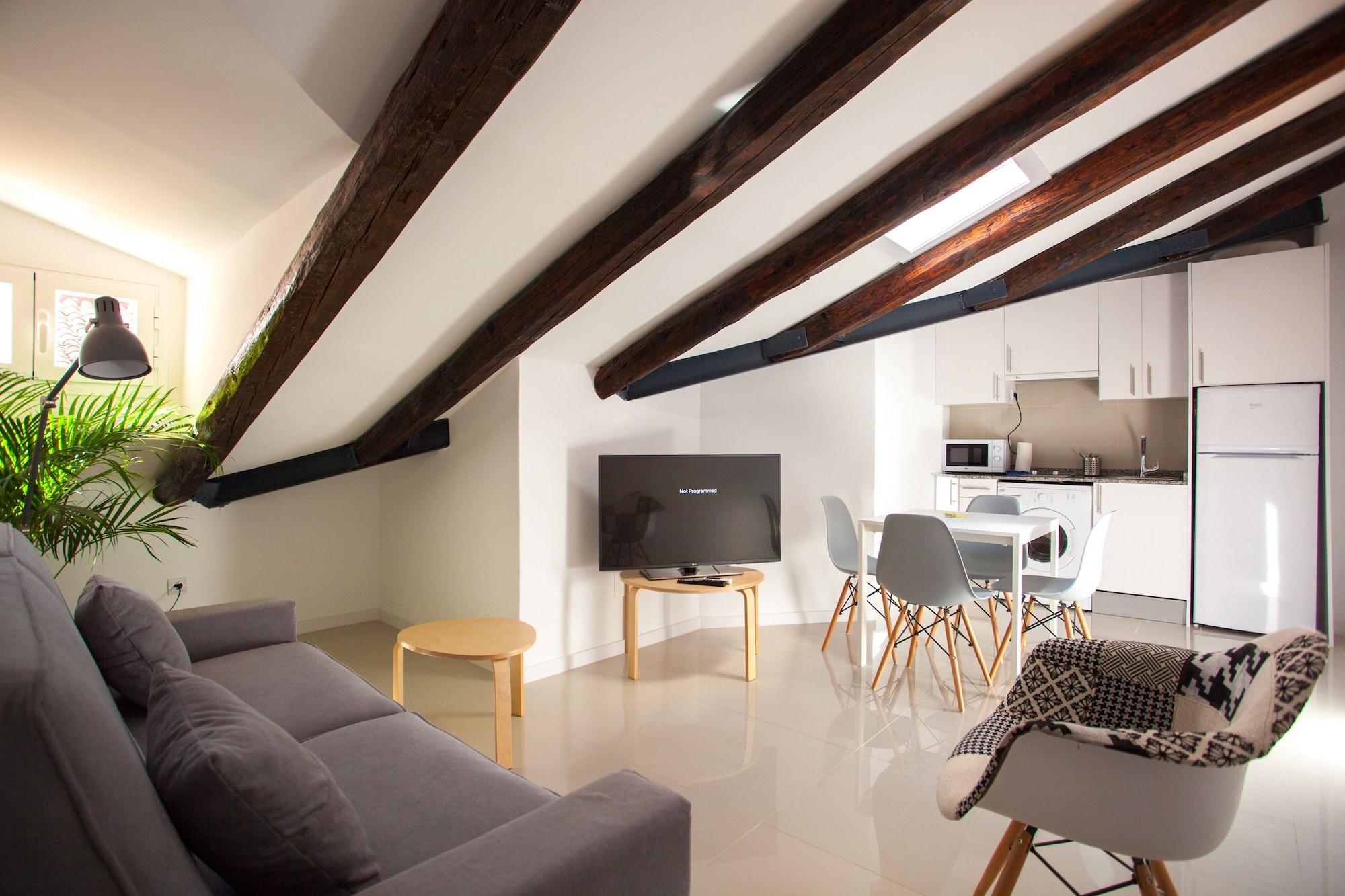 Apartment In Malasana Madrid Exterior foto