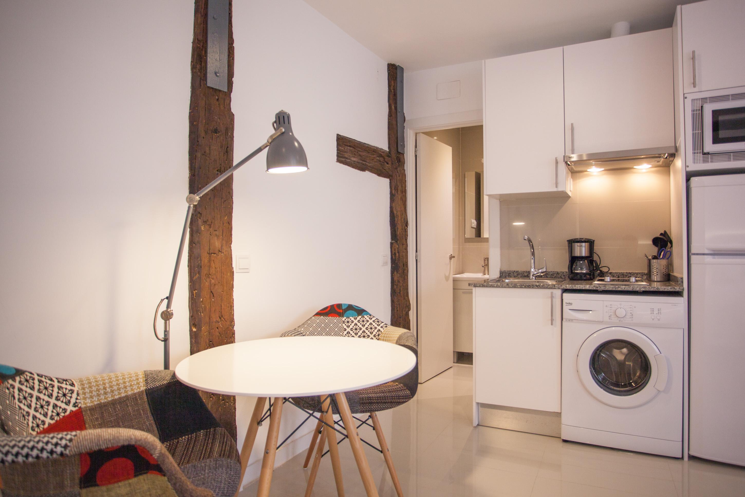 Apartment In Malasana Madrid Exterior foto