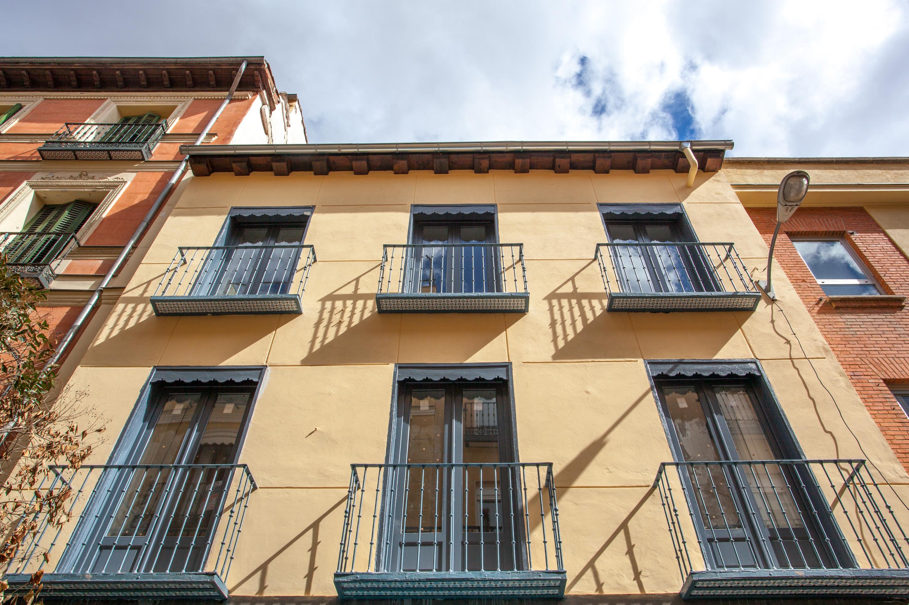 Apartment In Malasana Madrid Exterior foto