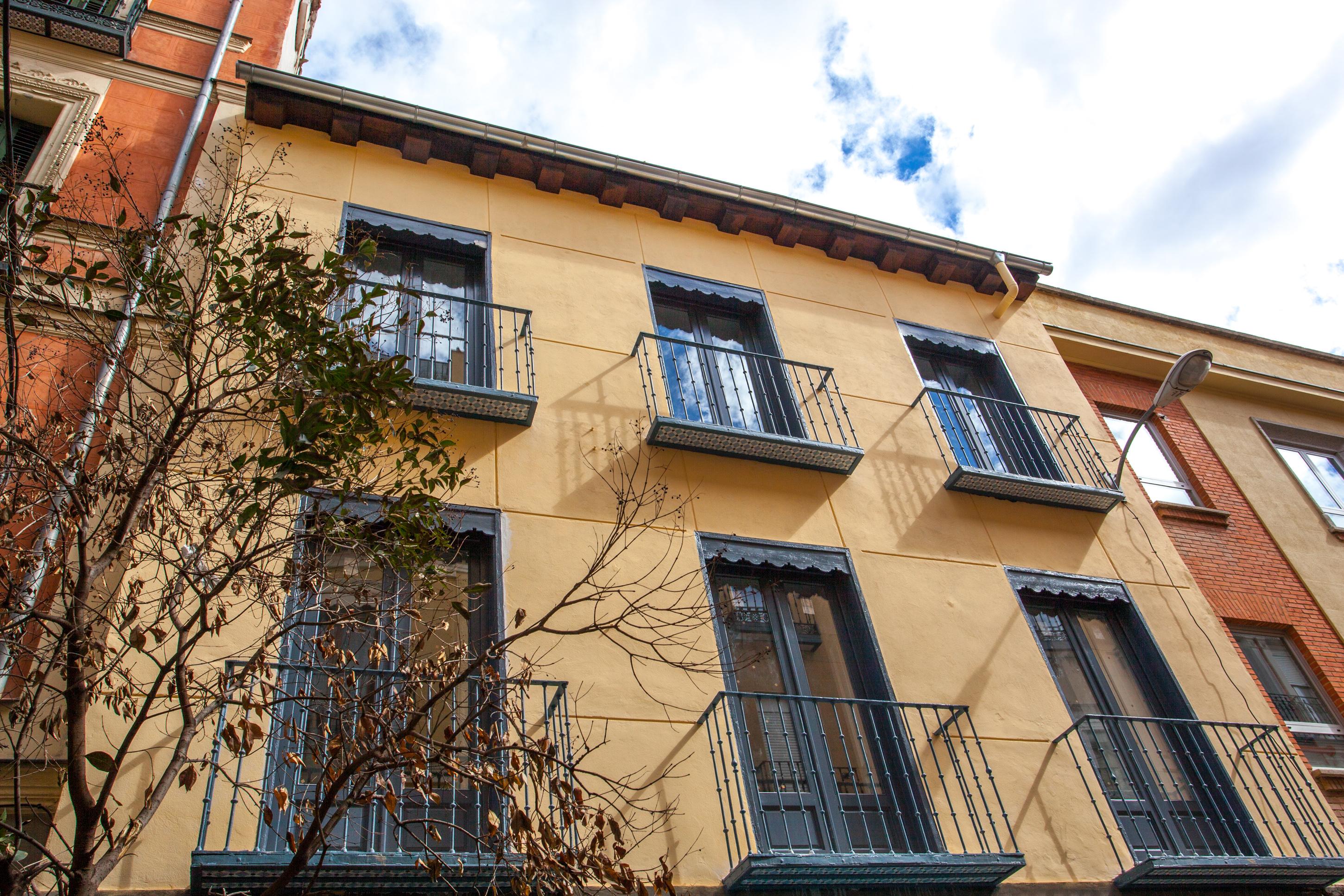 Apartment In Malasana Madrid Exterior foto