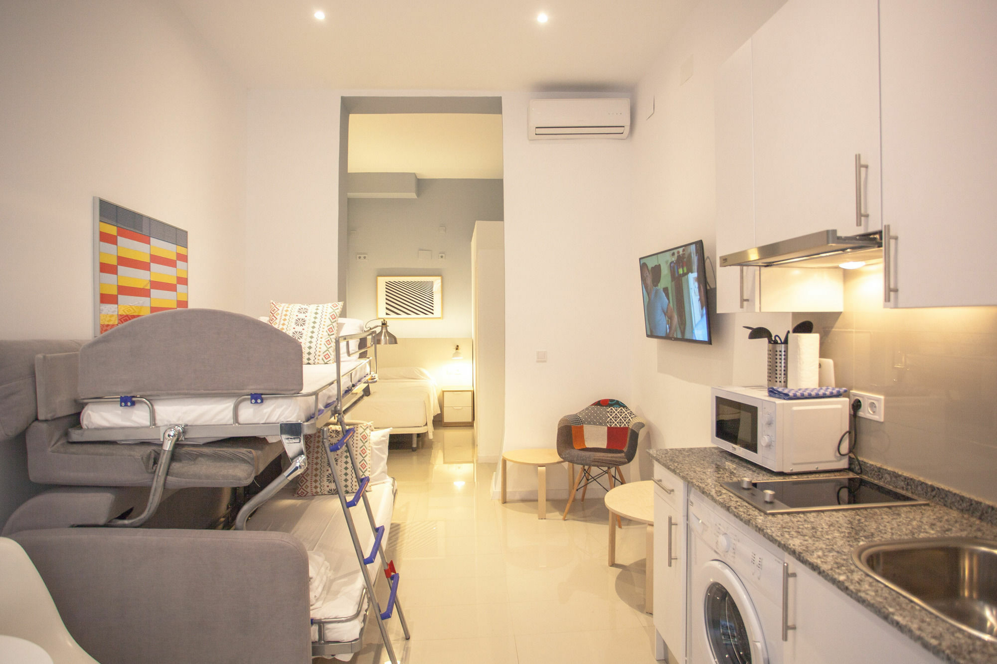 Apartment In Malasana Madrid Exterior foto