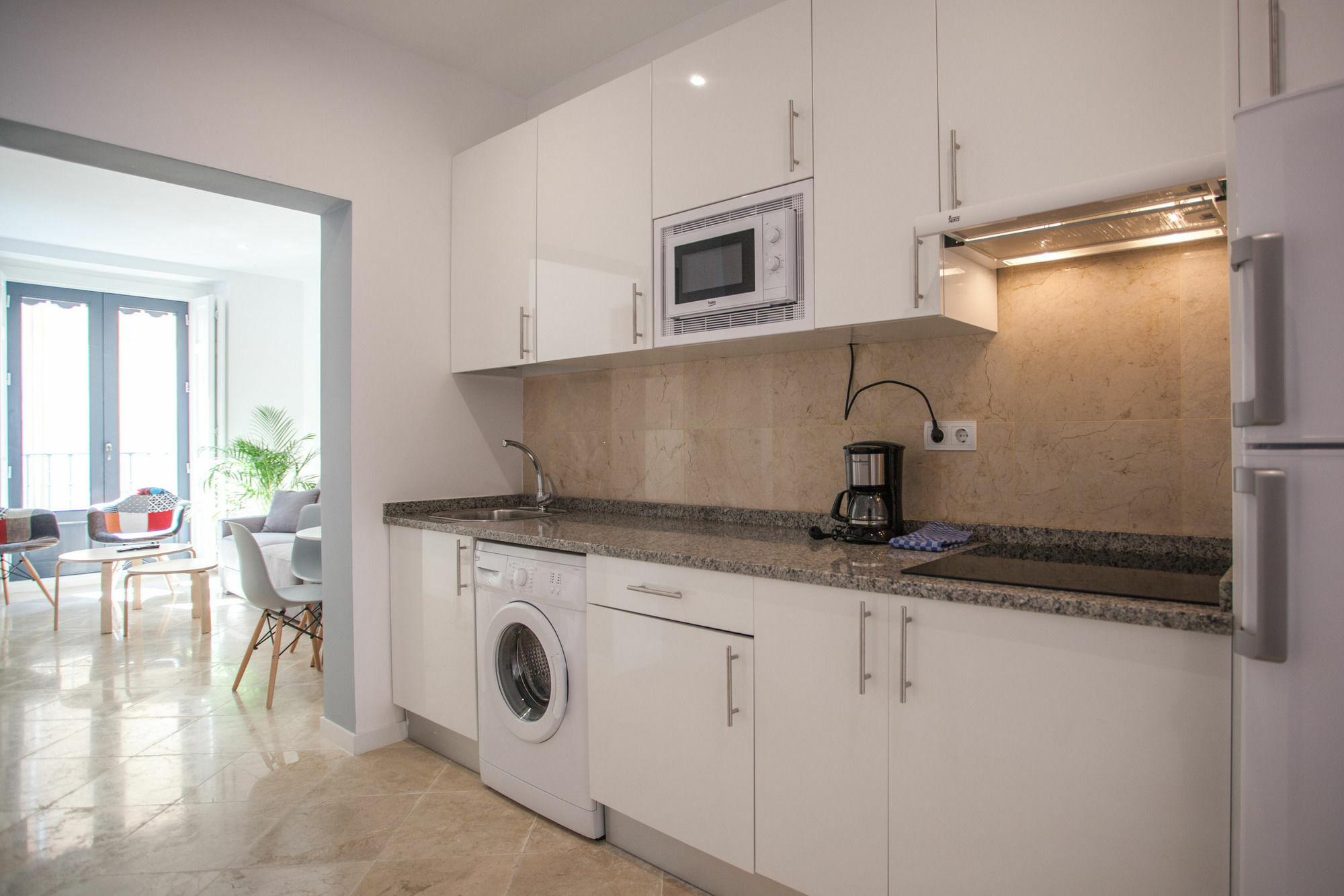 Apartment In Malasana Madrid Exterior foto