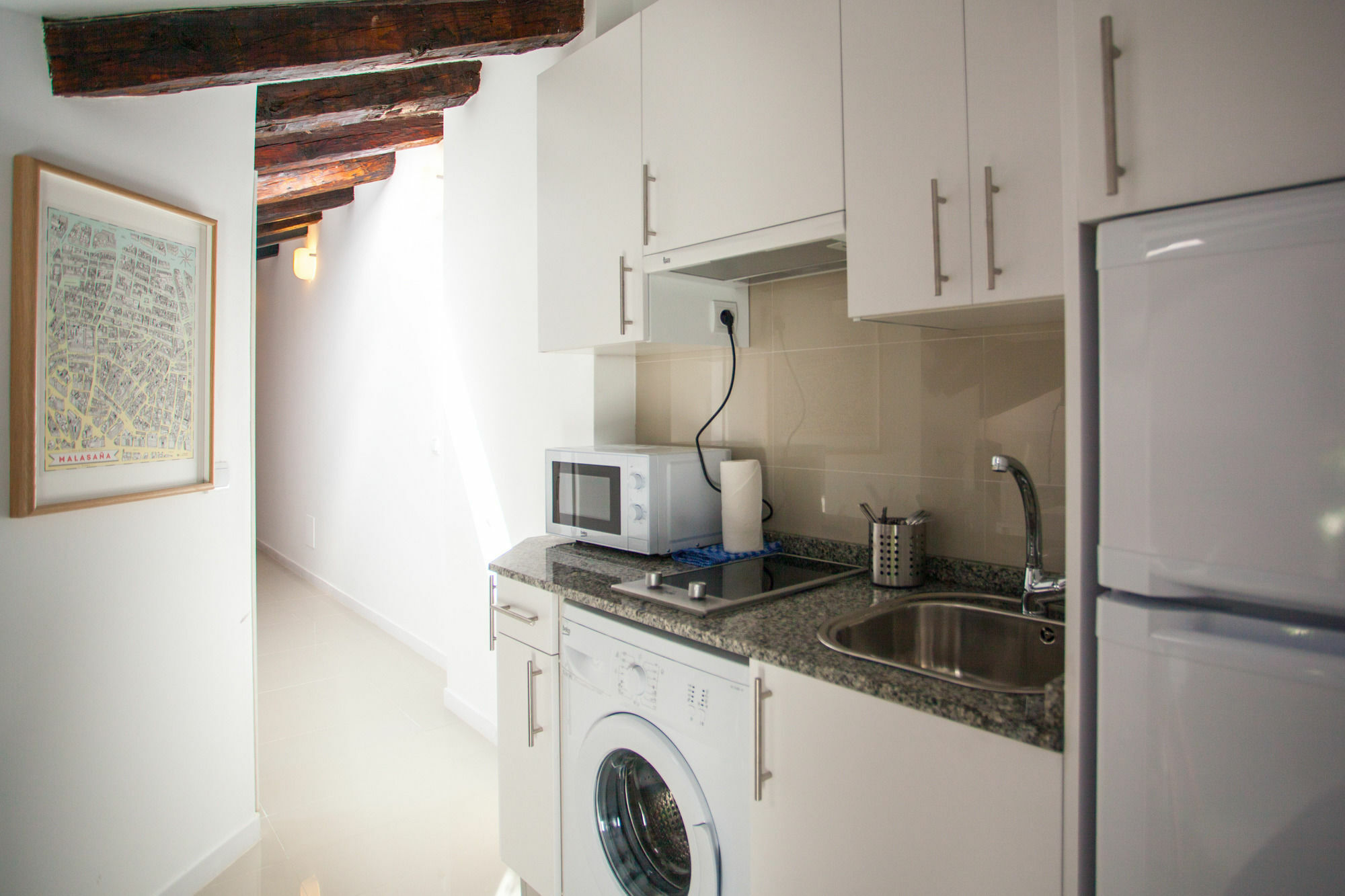 Apartment In Malasana Madrid Exterior foto