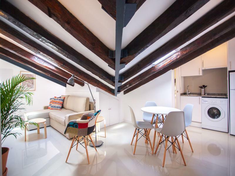 Apartment In Malasana Madrid Exterior foto
