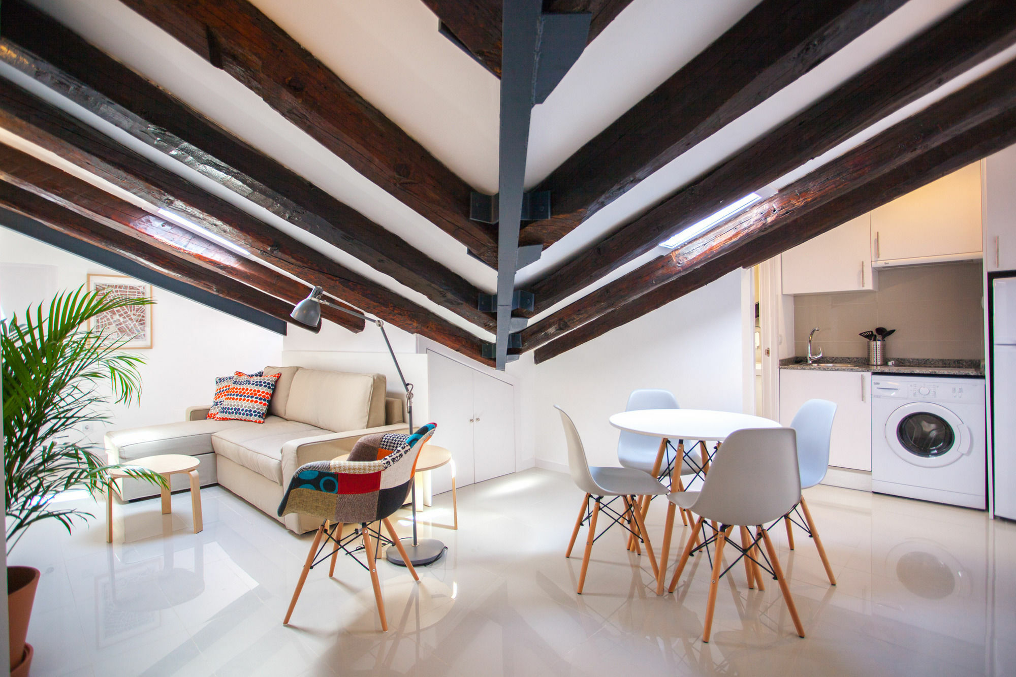 Apartment In Malasana Madrid Exterior foto