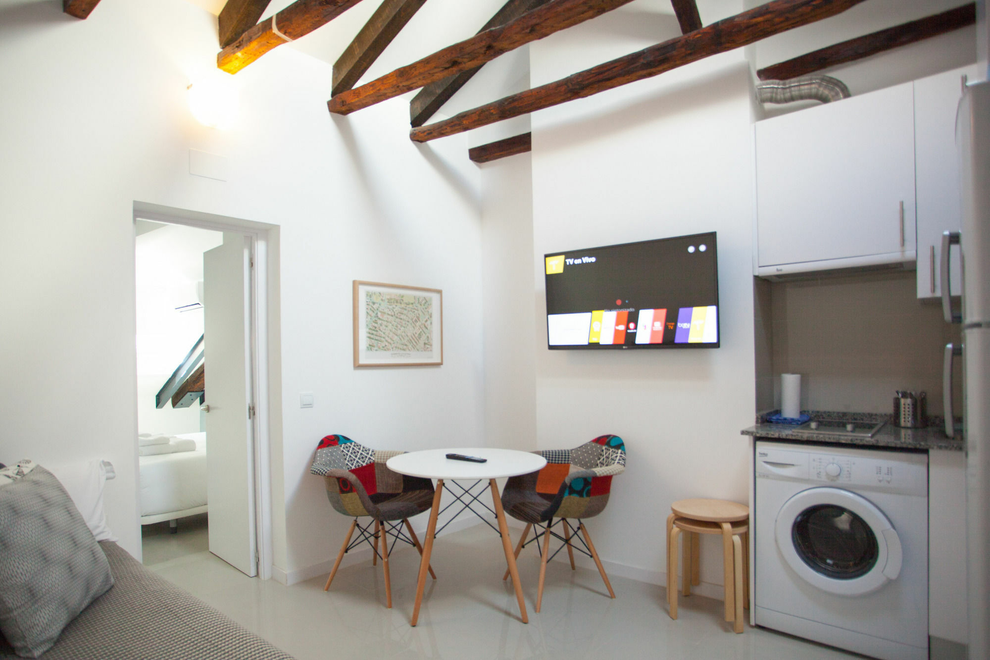 Apartment In Malasana Madrid Exterior foto