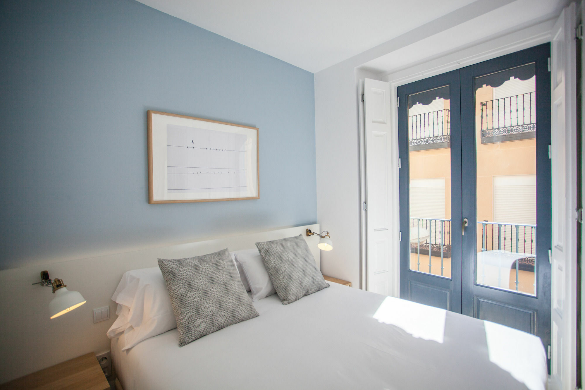 Apartment In Malasana Madrid Exterior foto