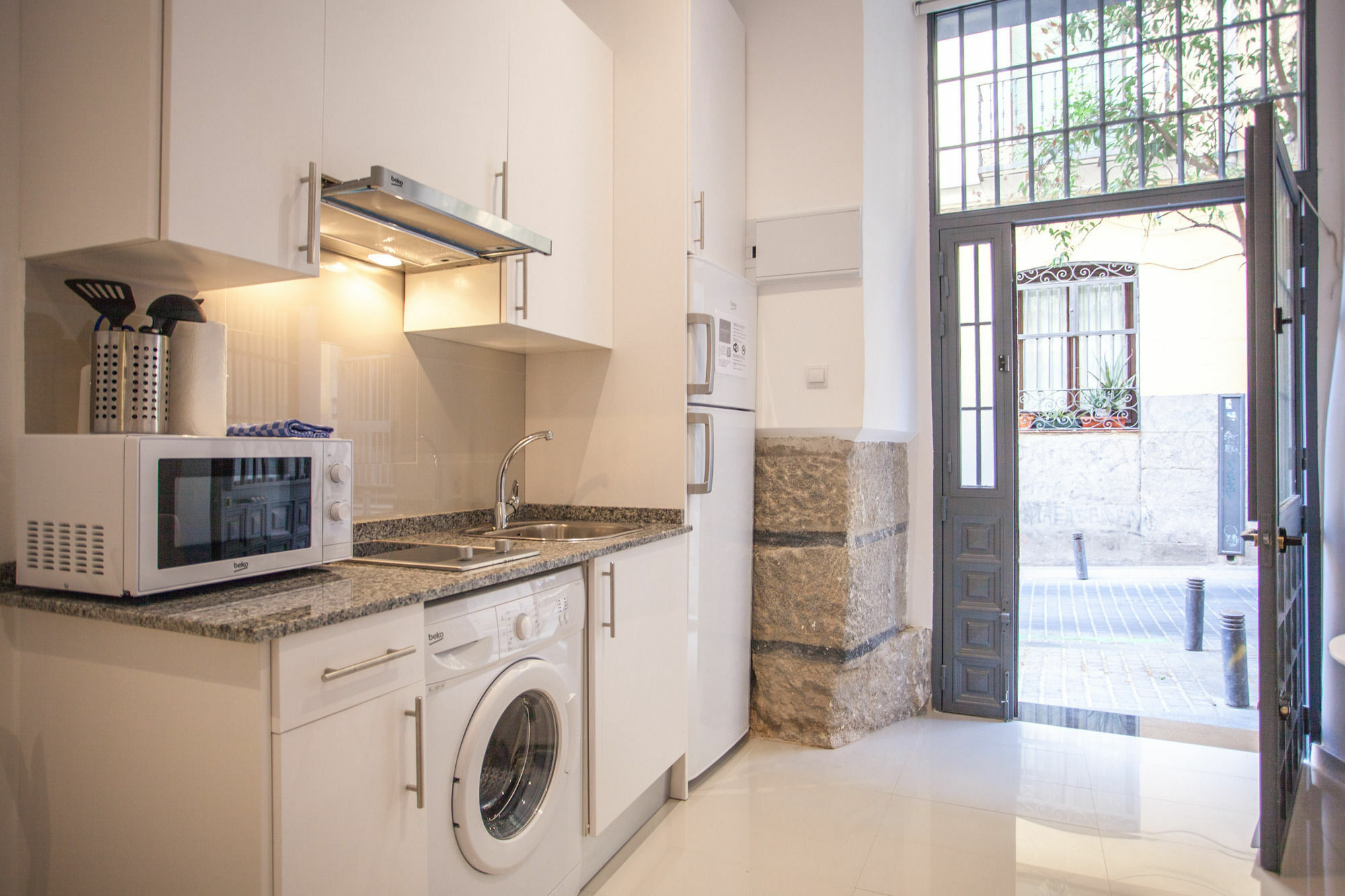 Apartment In Malasana Madrid Exterior foto