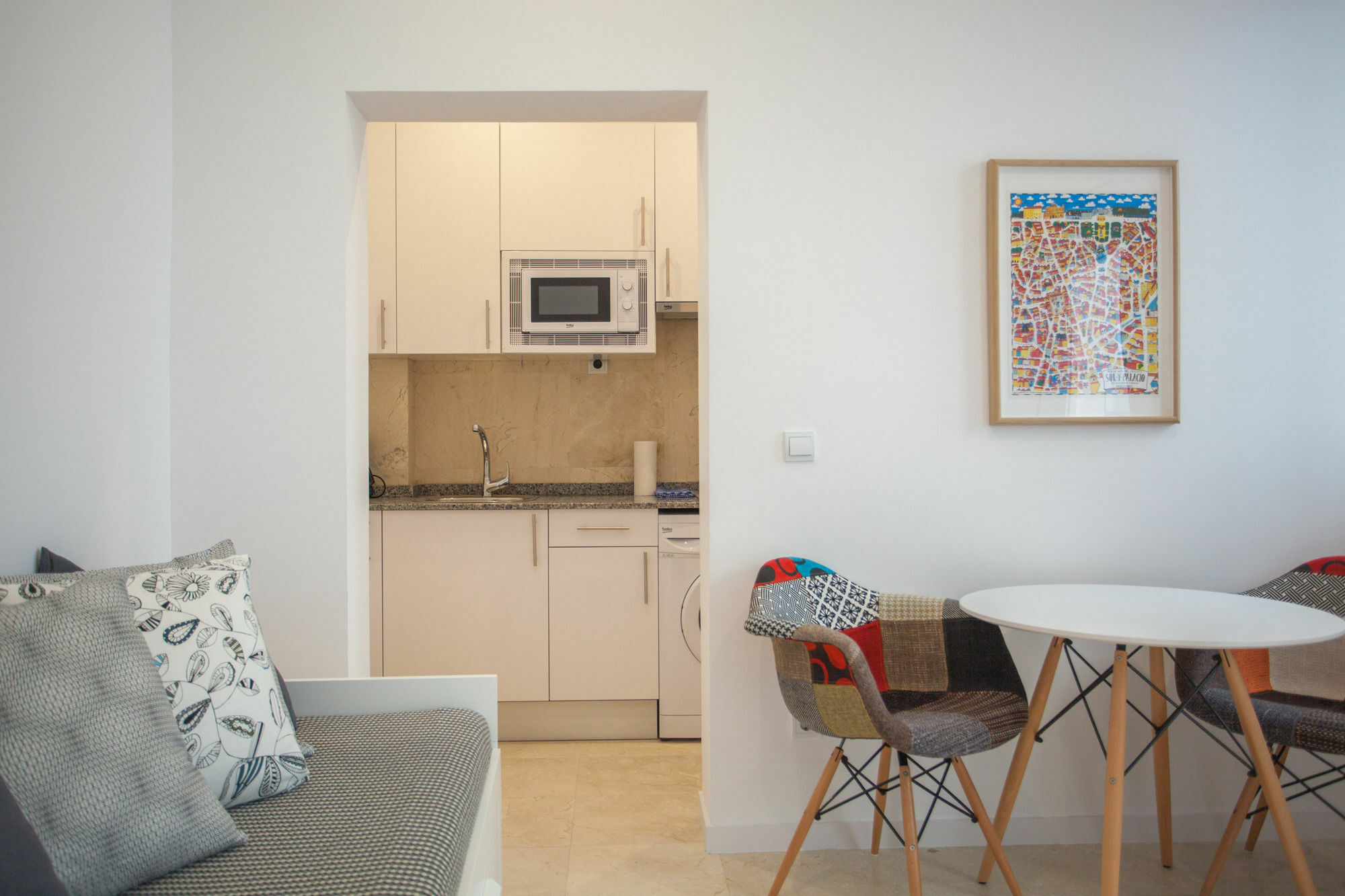 Apartment In Malasana Madrid Exterior foto