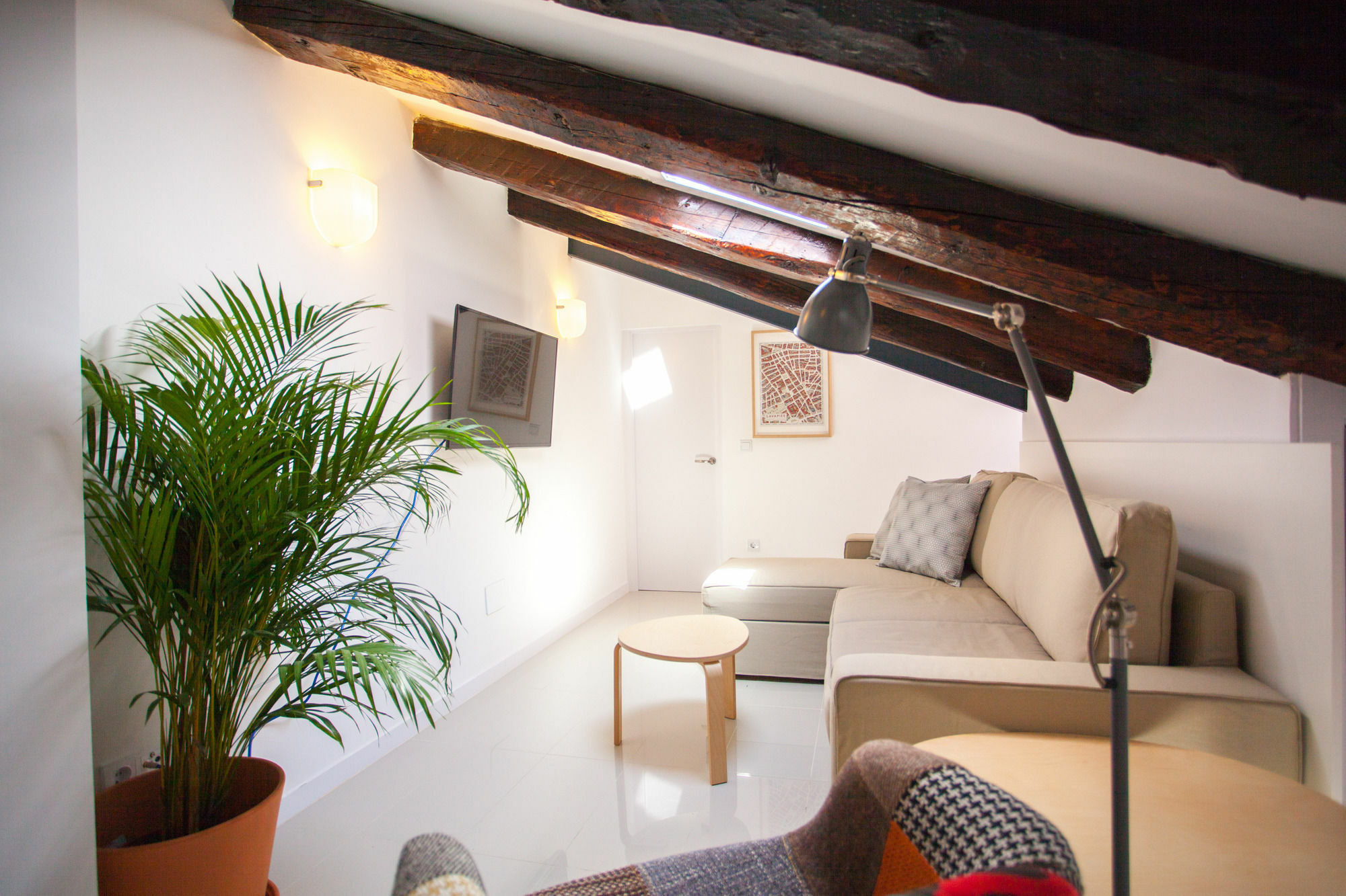 Apartment In Malasana Madrid Exterior foto