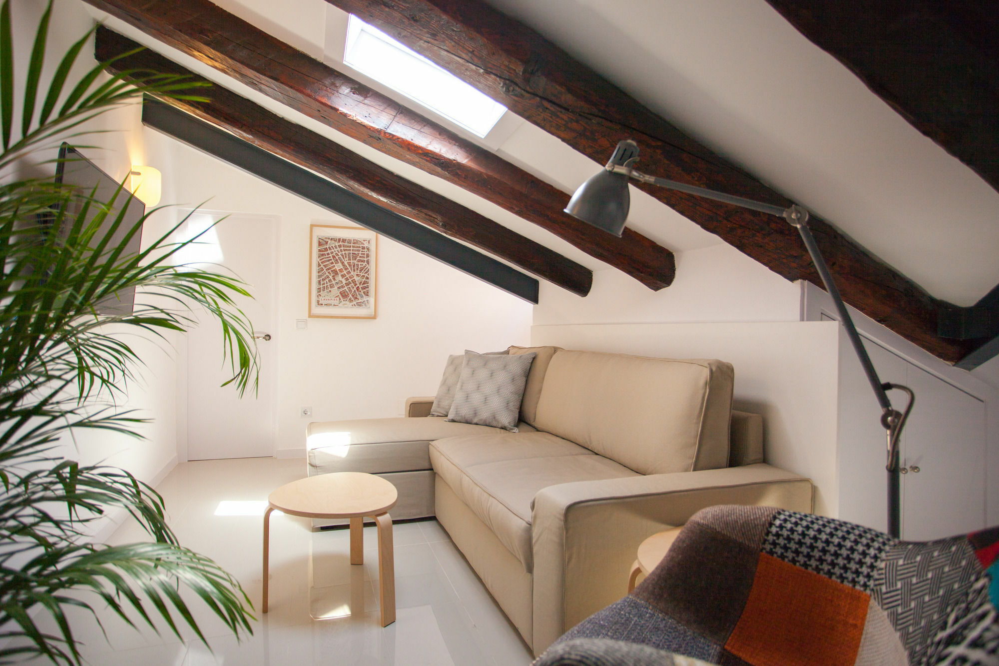 Apartment In Malasana Madrid Exterior foto