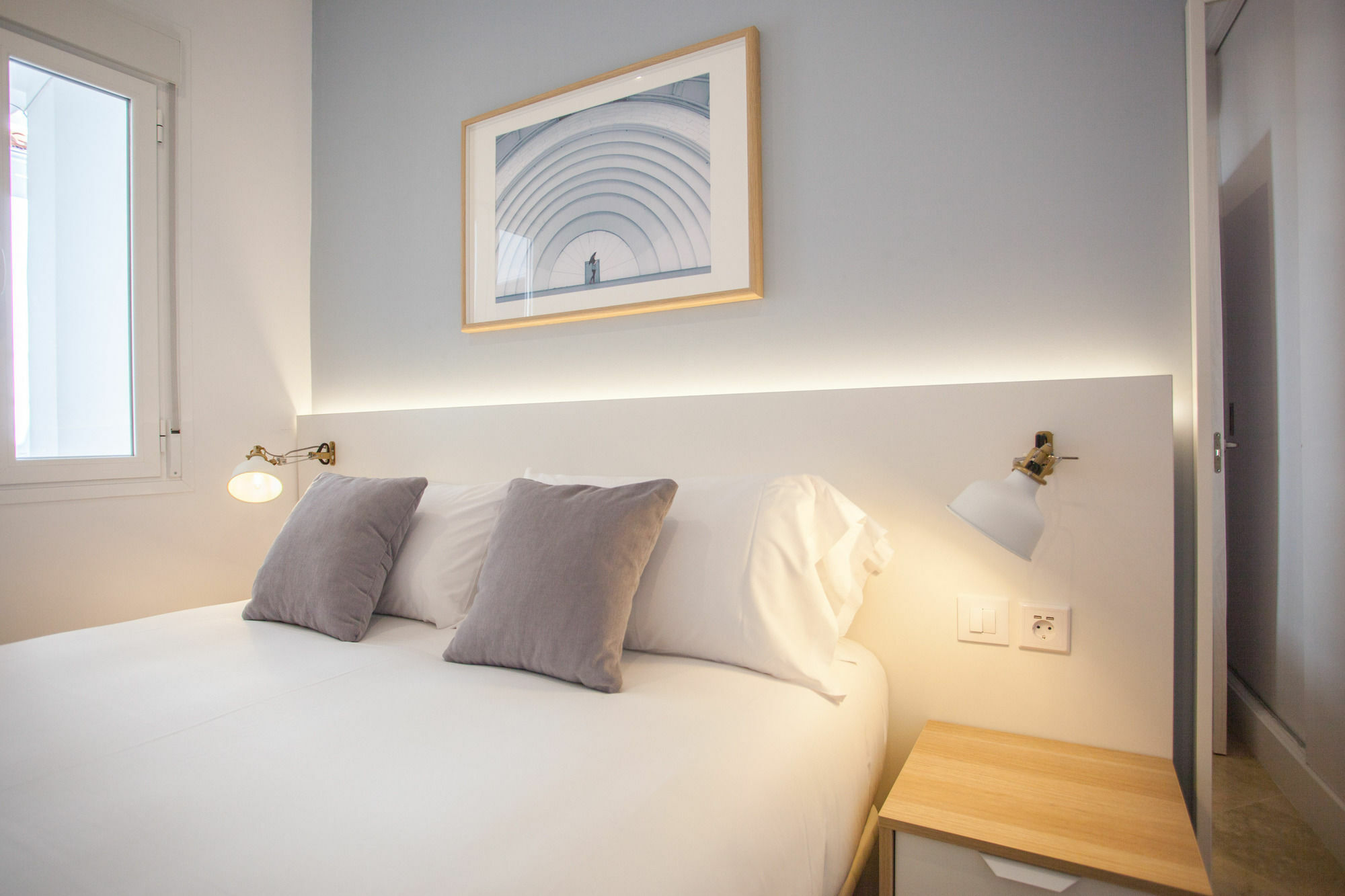 Apartment In Malasana Madrid Exterior foto